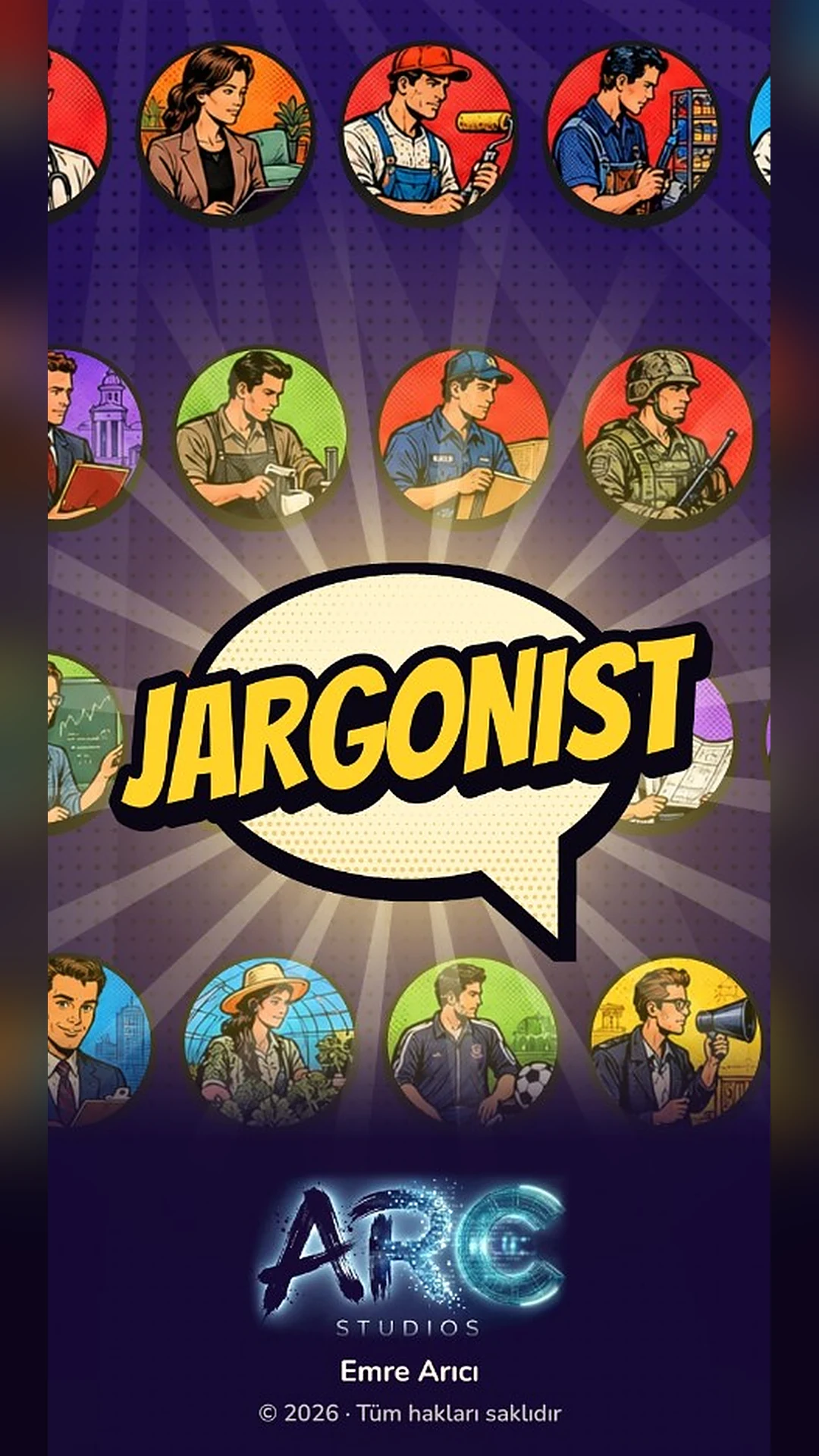 Jargonist proje konsept görseli